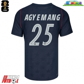Estados Unidos Patrick Agyemang #25 Segunda Equipación Mundial 2026 Manga Corta